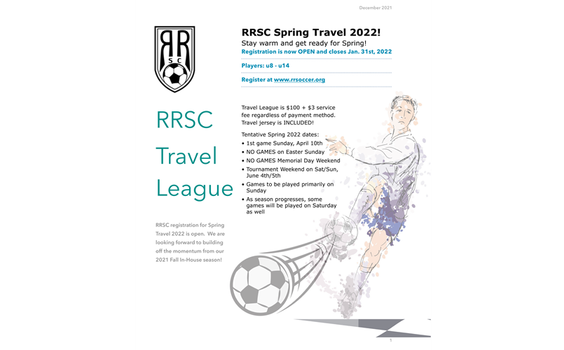 Spring 2022 Travel League