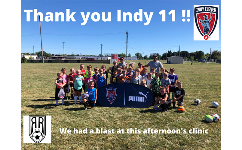 INDY 11 and Coach Matt Watson comes to RRSC!