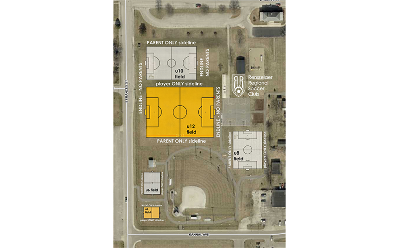 RRSC F23 Foundation Park Field Layout